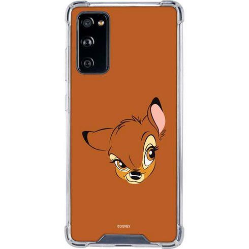 Disney Bambi Portrait Galaxy S20 FE Clear Case